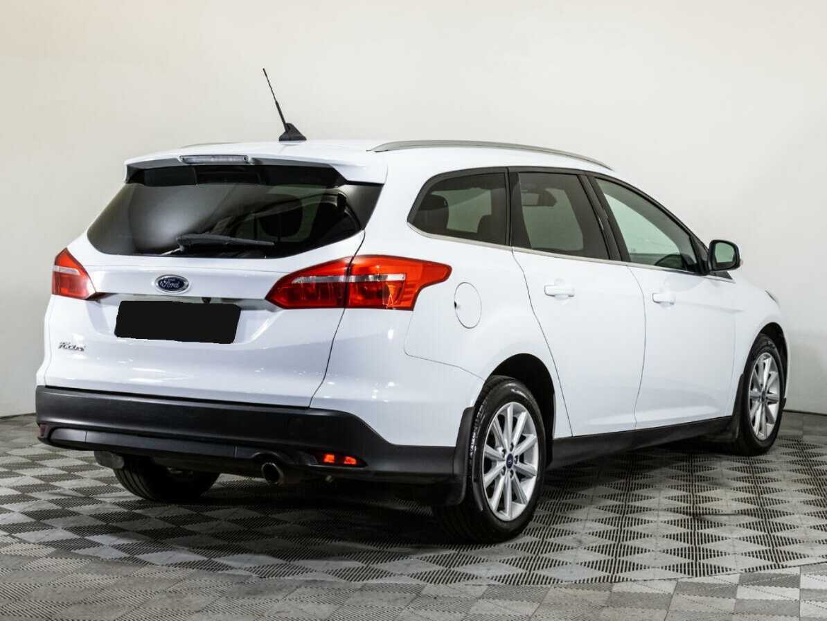 Ford Focus б/у, 2019, Автоматическая. Фото: #4