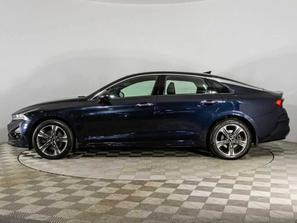 Kia K5 б/у, 2020, Автоматическая. Фото: #7