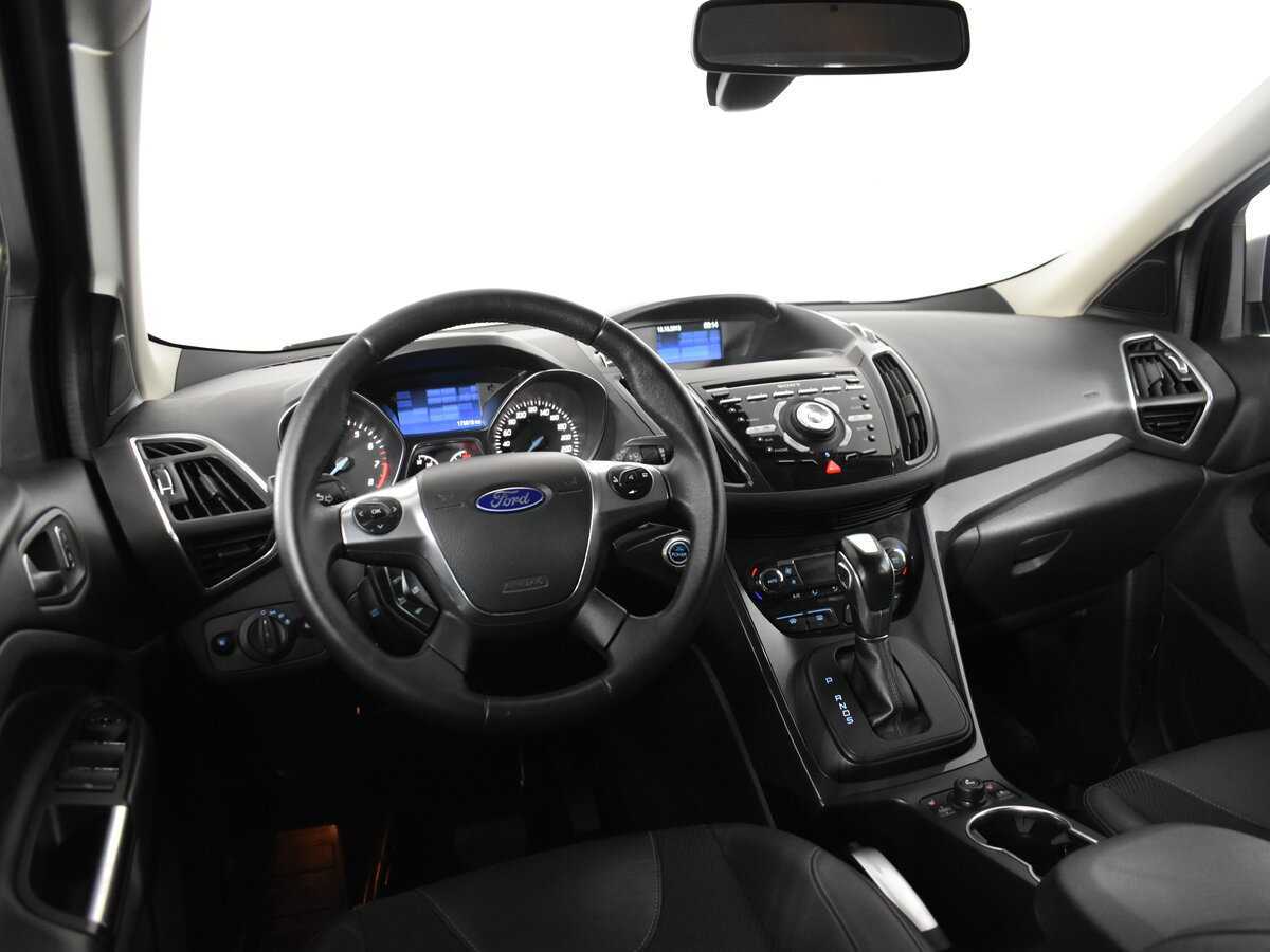 Ford Kuga б/у, 2014, Автоматическая. Фото: #8