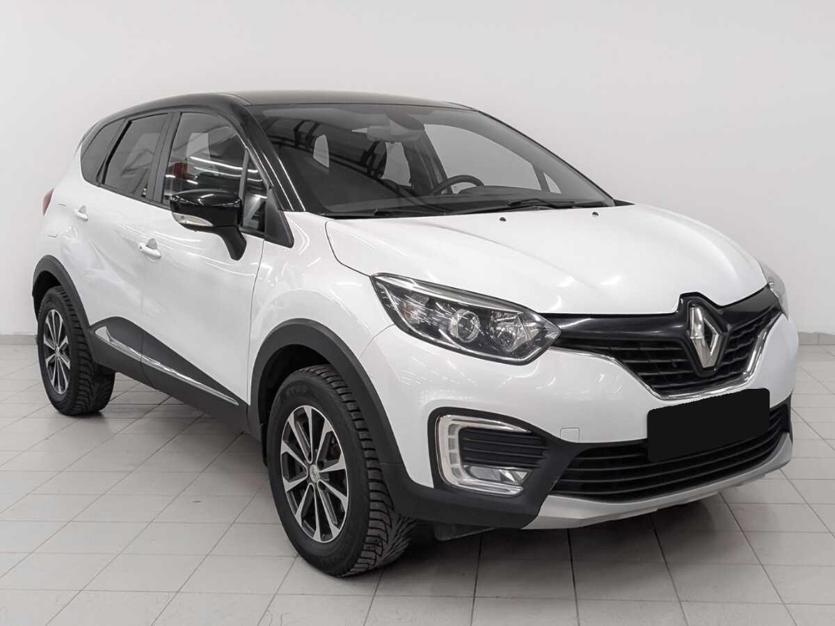 Renault Kaptur б/у, 2017, Автоматическая. Фото: #2