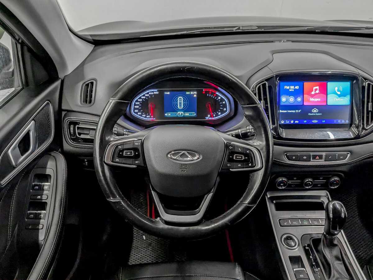 Chery Tiggo 7 б/у, 2019, Вариатор. Фото: #19