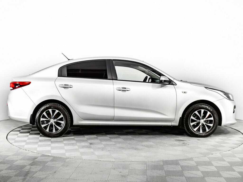 Kia Rio б/у, 2019, Механическая. Фото: #3