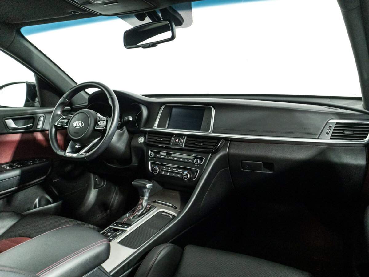 Kia Optima б/у, 2019, Автоматическая. Фото: #8