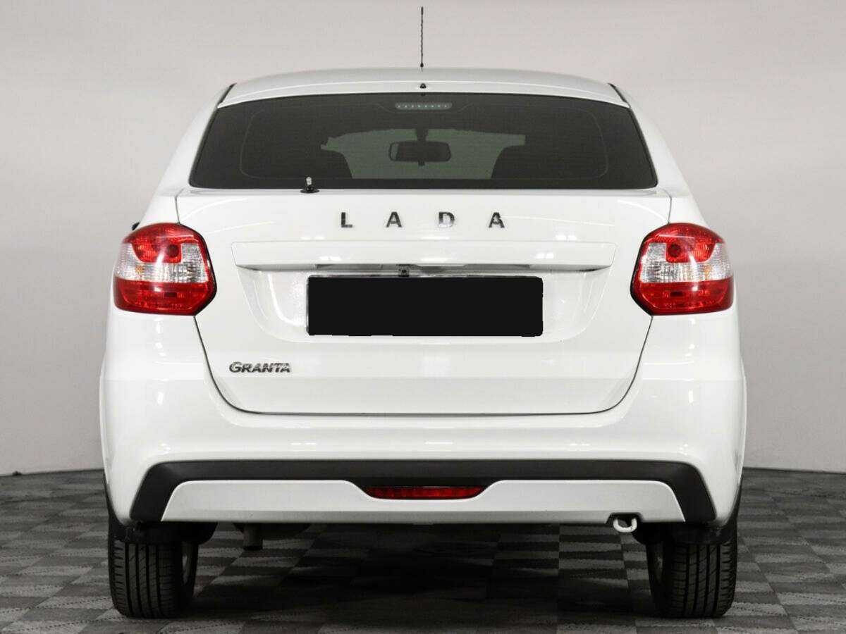 Lada (ВАЗ) Granta б/у, 2020, Механическая. Фото: #5