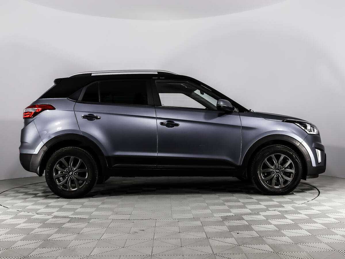 Hyundai Creta б/у, 2021, Автоматическая. Фото: #3
