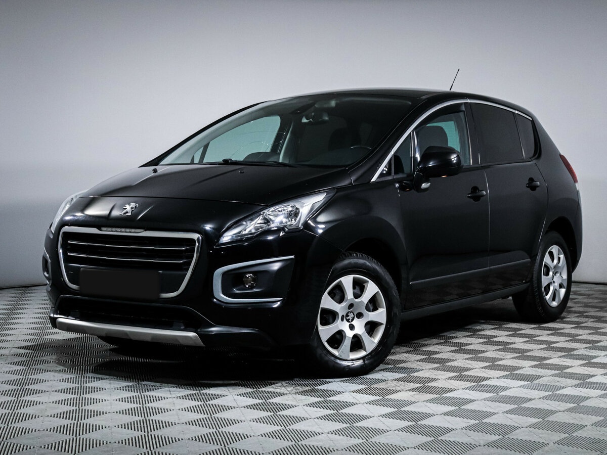 Peugeot 3008 б/у, 2016, Автоматическая. Посмотреть фото