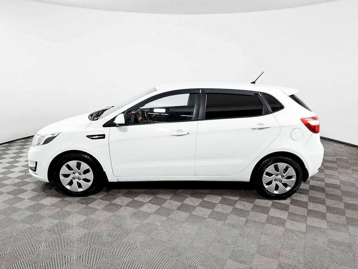 Kia Rio б/у, 2014, Механическая. Фото: #7