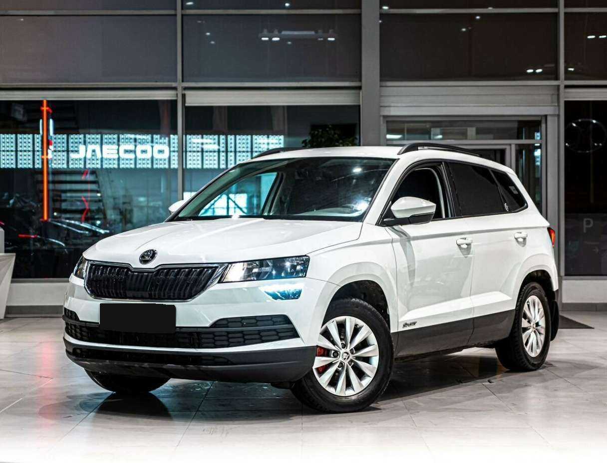 Skoda Karoq б/у, 2021, Роботизированная. Посмотреть фото