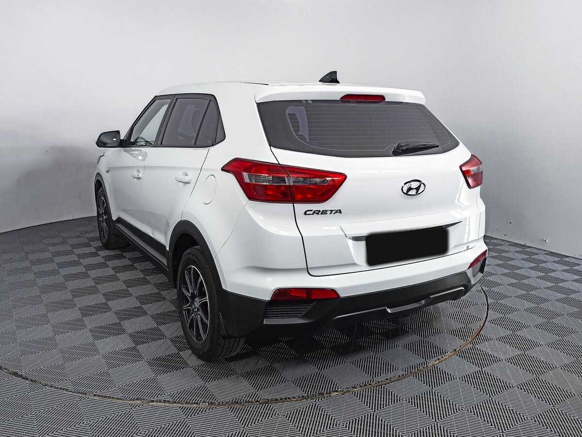 Hyundai Creta б/у, 2017, Механическая. Фото: #5