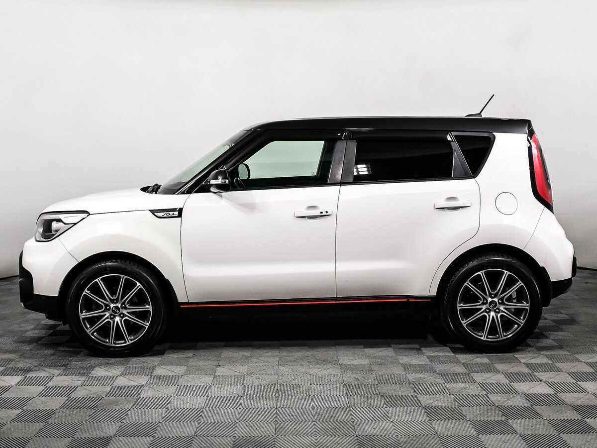 Kia Soul б/у, 2017, Роботизированная. Фото: #7