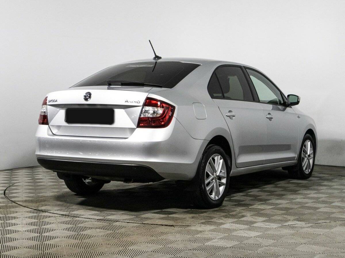 Skoda Rapid б/у, 2018, Автоматическая. Фото: #4