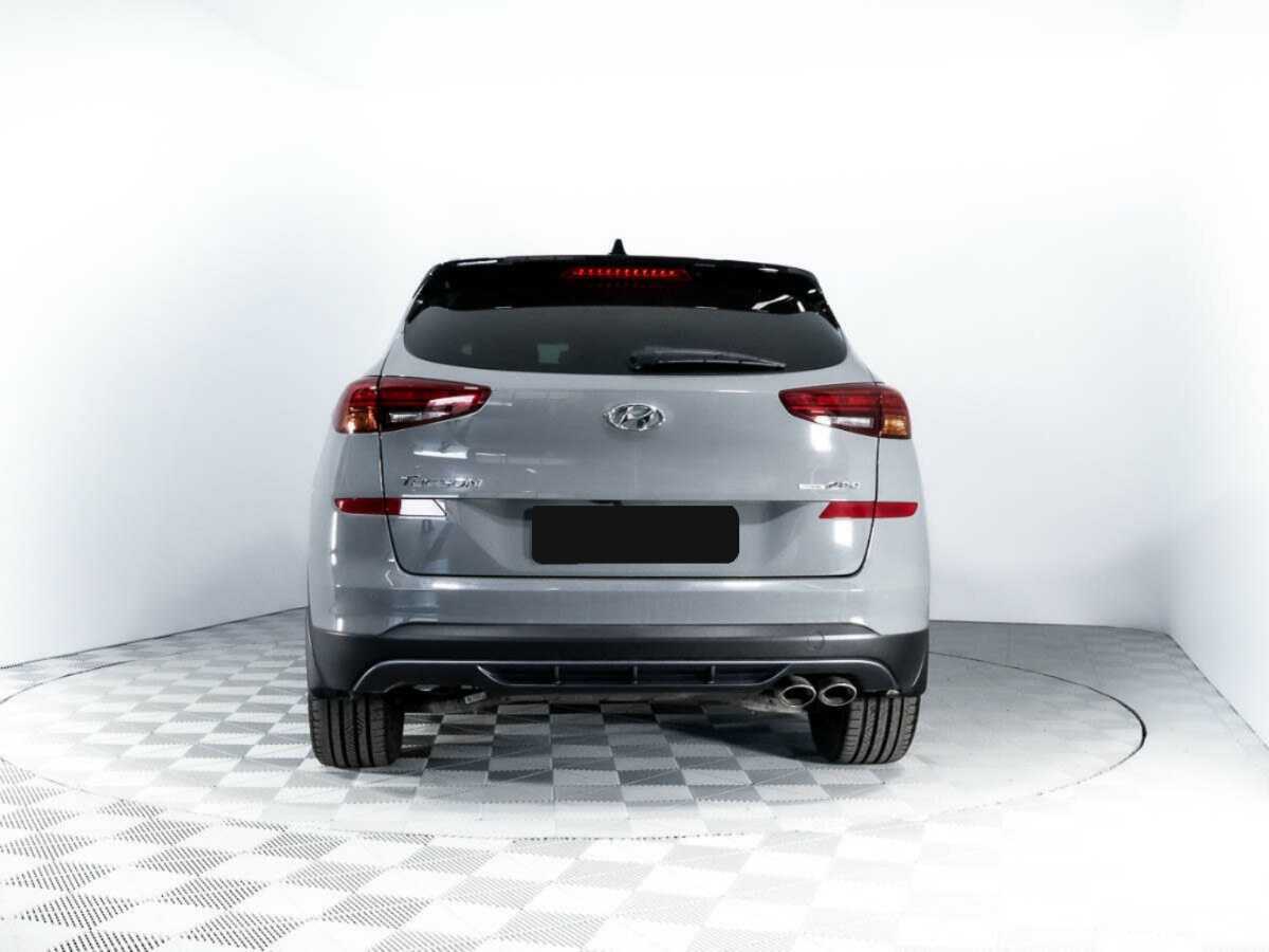Hyundai Tucson б/у, 2020, Автоматическая. Фото: #5