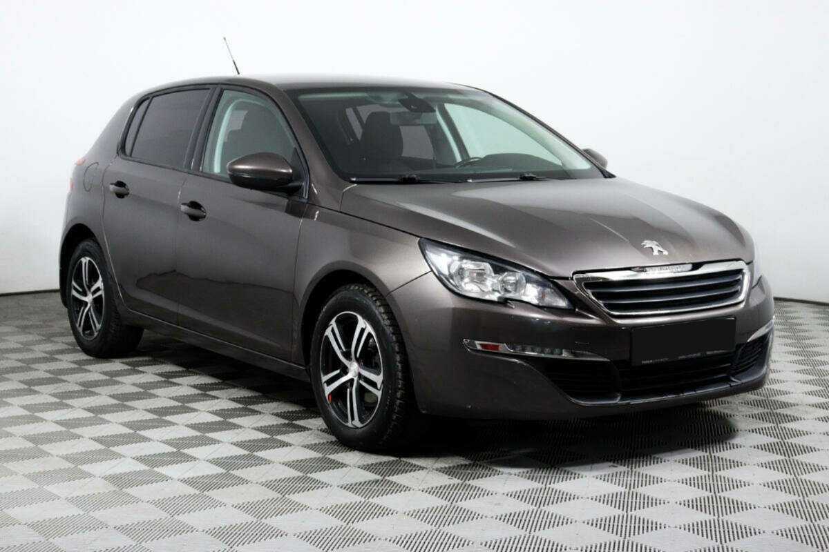 Peugeot 308 б/у, 2014, Автоматическая. Фото: #2