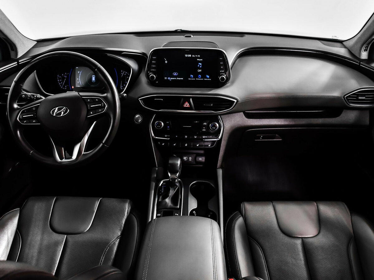 Hyundai Santa Fe б/у, 2018, Автоматическая. Фото: #10