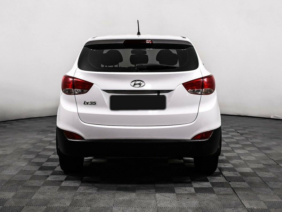 Hyundai ix35 б/у, 2015, Автоматическая. Фото: #5