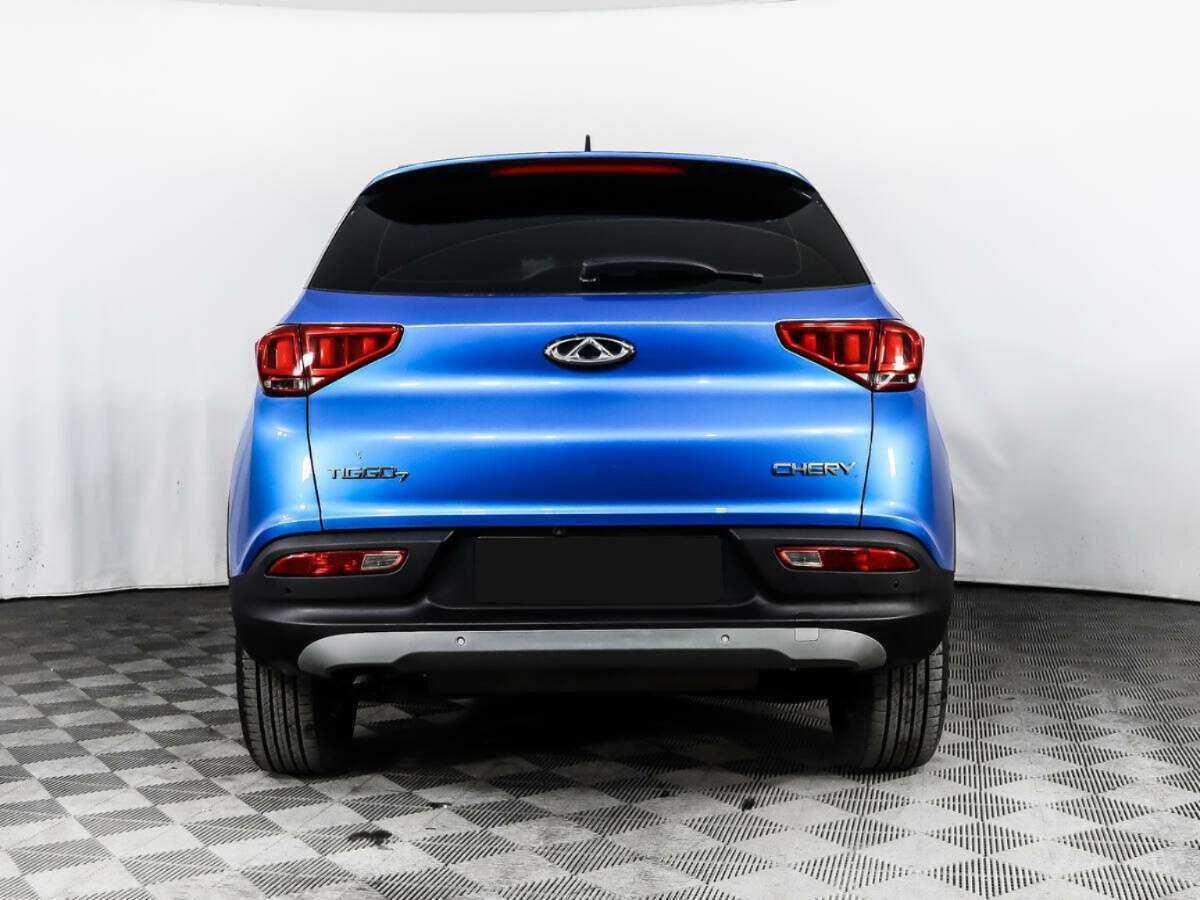 Chery Tiggo 7 б/у, 2019, Вариатор. Фото: #5