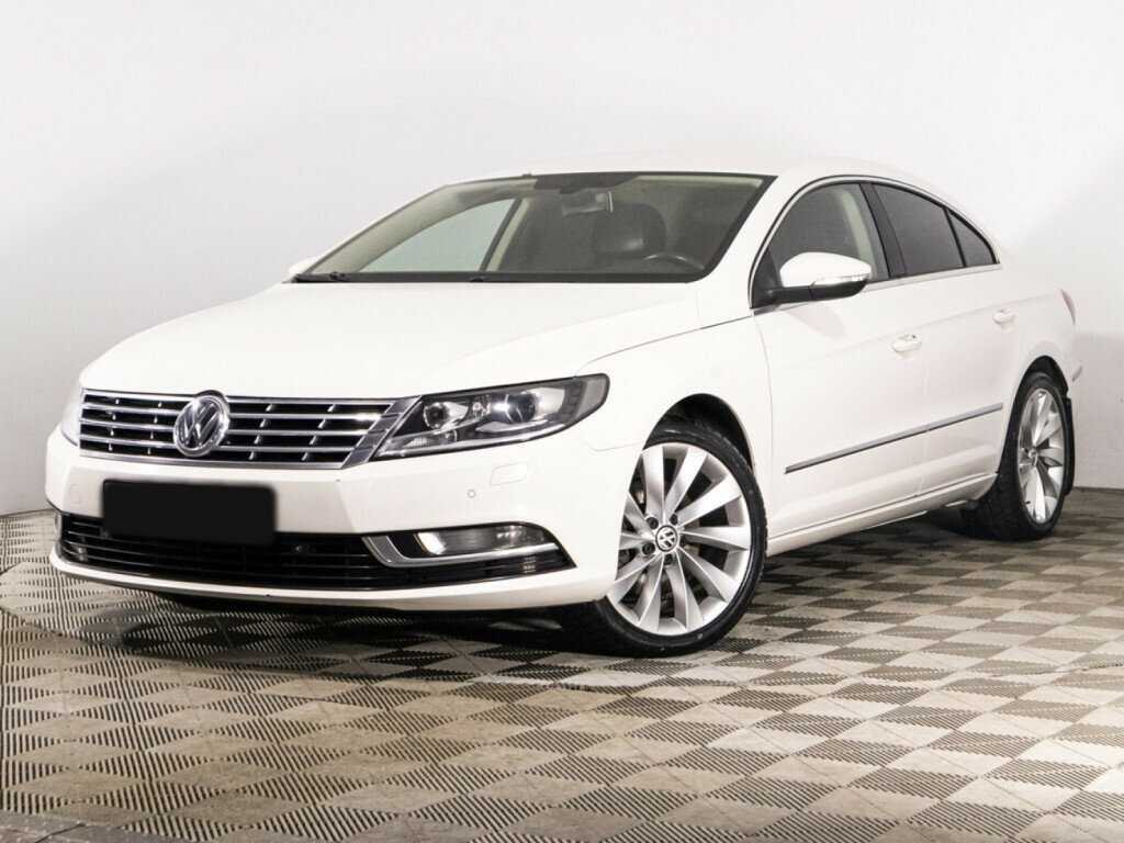 Volkswagen Passat CC б/у, 2014, Роботизированная. Фото: #0