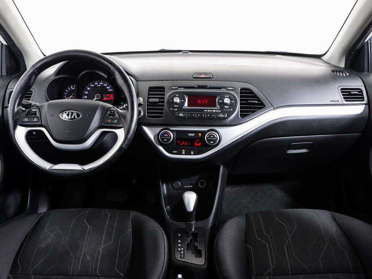 Kia Picanto б/у, 2013, Автоматическая. Фото: #9