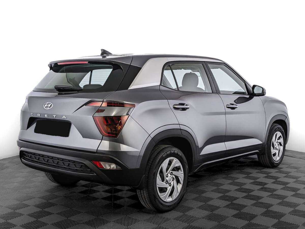 Hyundai Creta б/у, 2022, Механическая. Фото: #4
