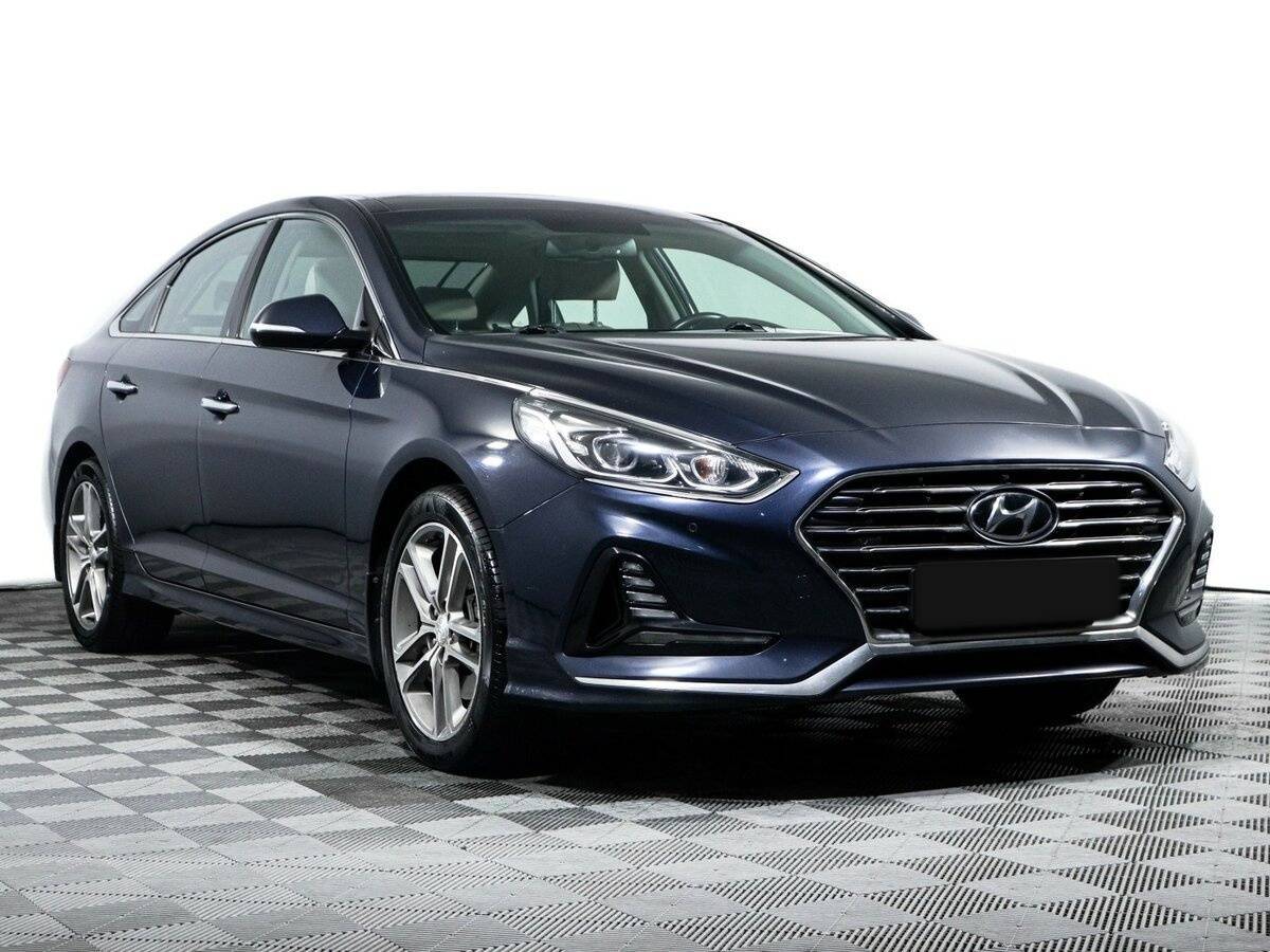 Hyundai Sonata б/у, 2017, Автоматическая. Фото: #2