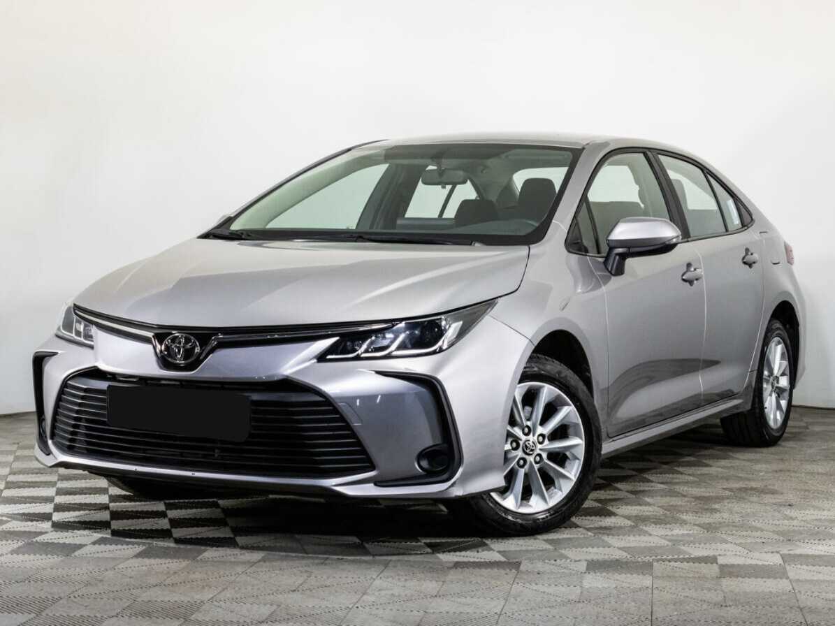 Toyota Corolla б/у, 2020, Механическая. Посмотреть фото