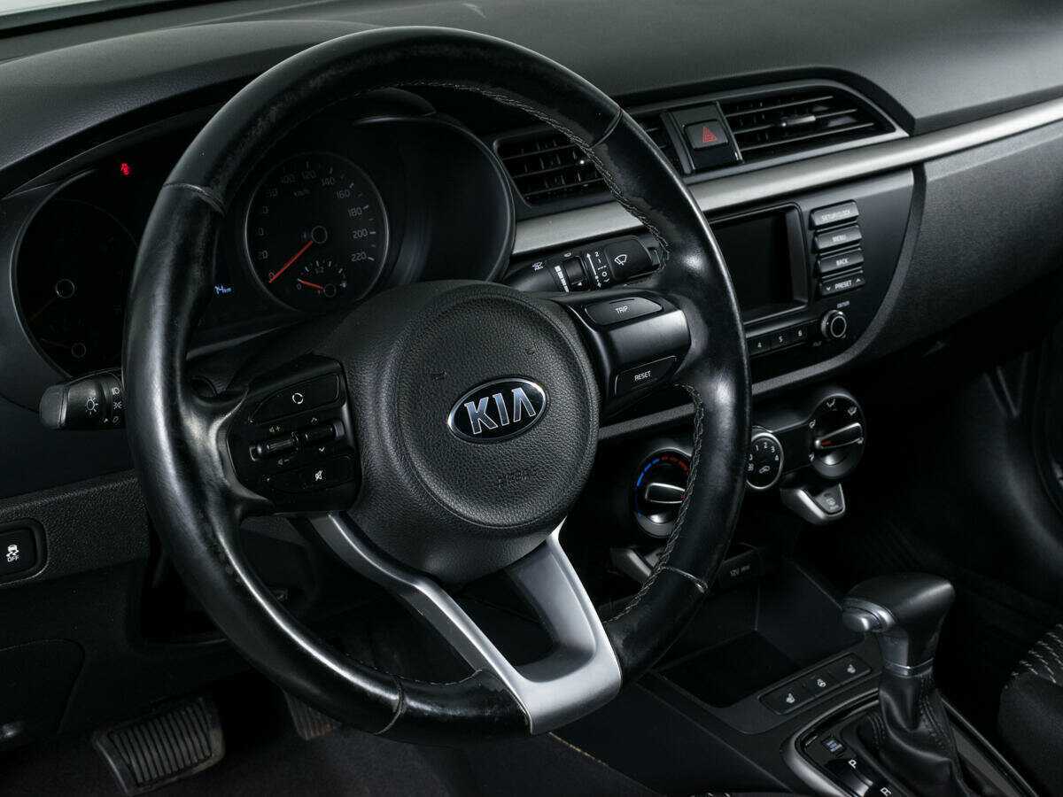 Kia Rio б/у, 2017, Автоматическая. Фото: #13