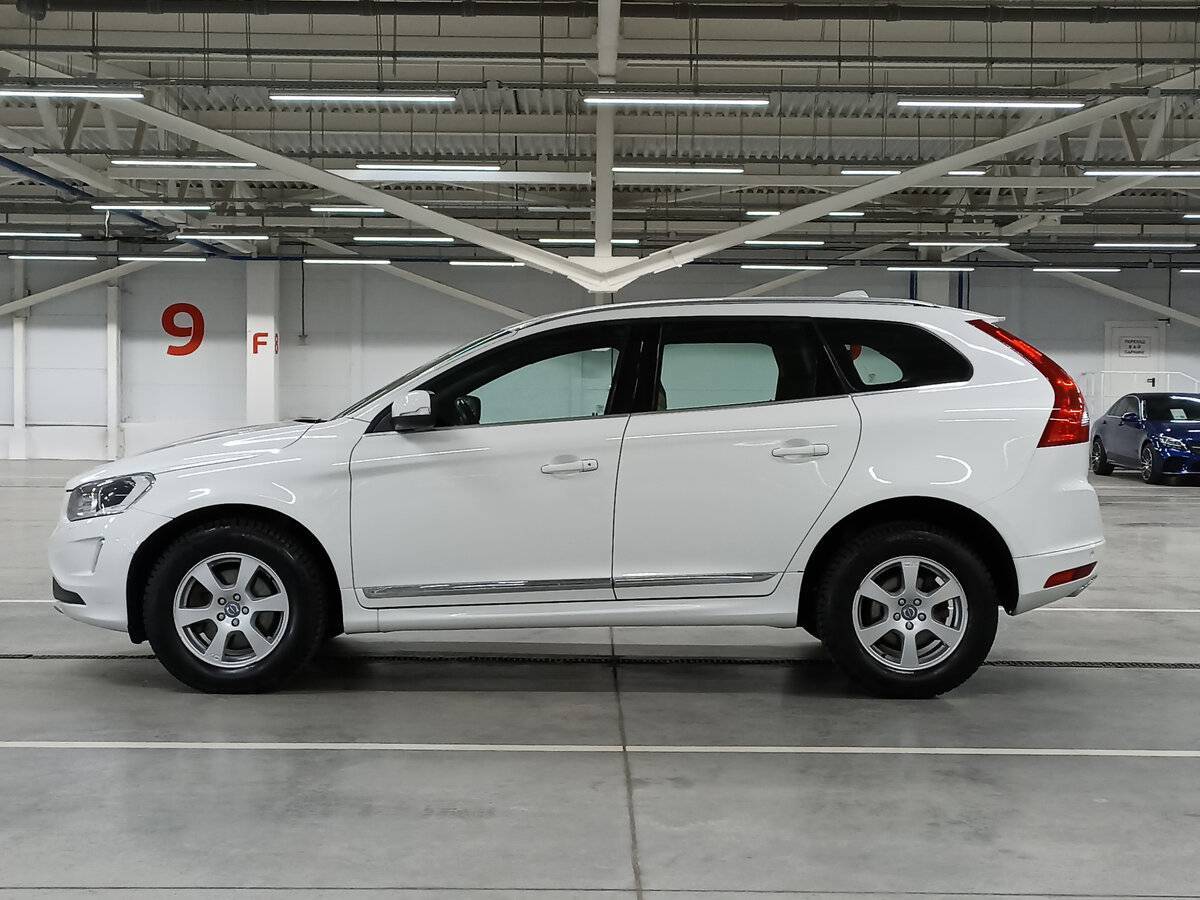Volvo XC60 б/у, 2013, Автоматическая. Фото: #7