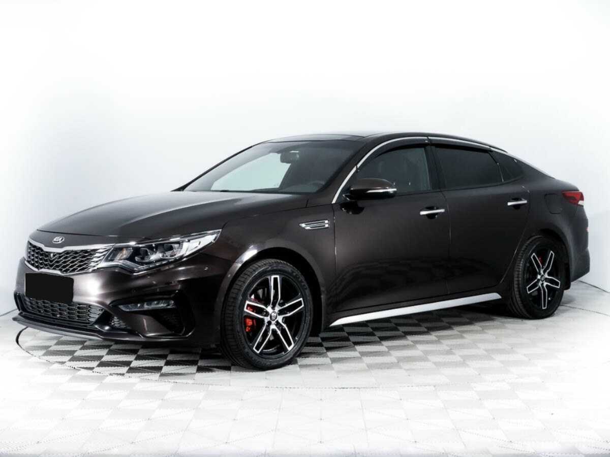 Kia Optima б/у, 2019, Автоматическая. Фото: #0