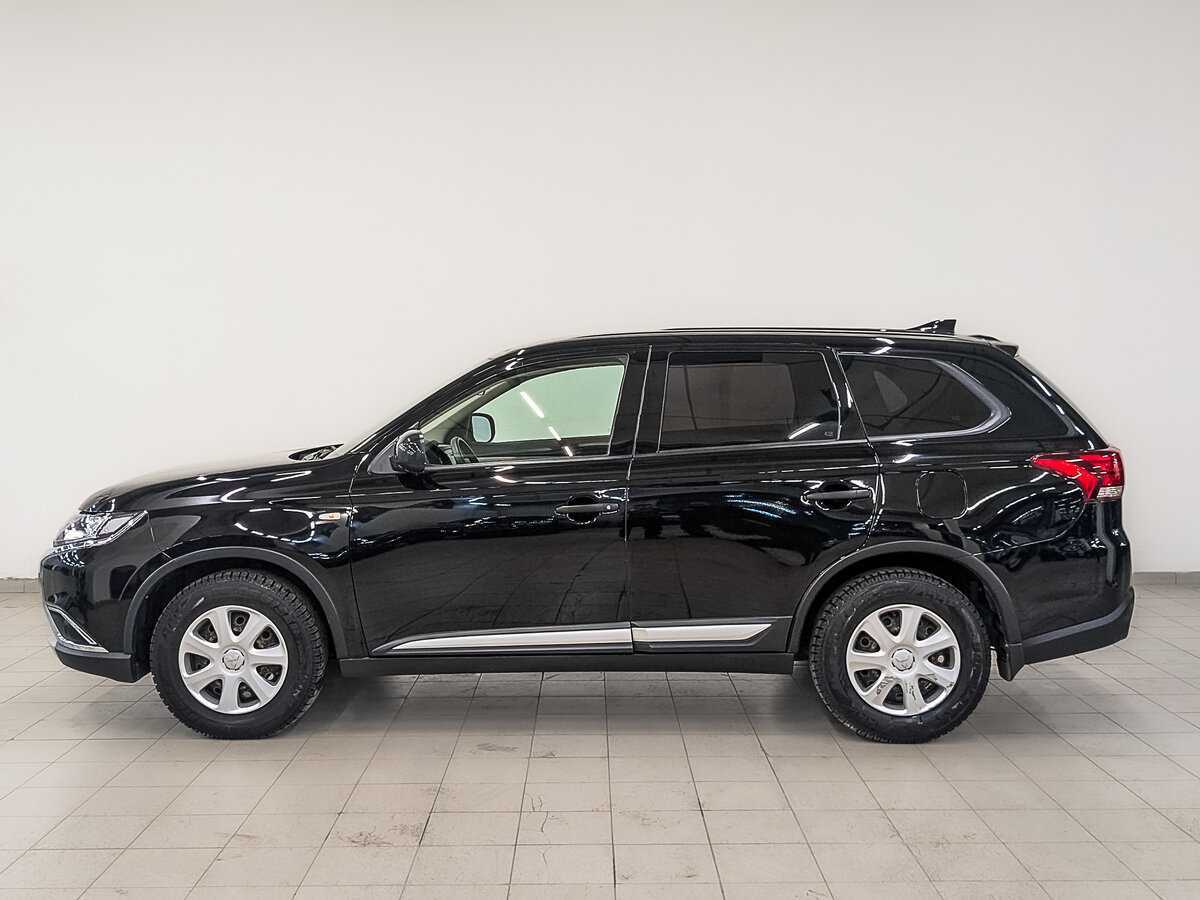 Mitsubishi Outlander б/у, 2018, Вариатор. Фото: #7