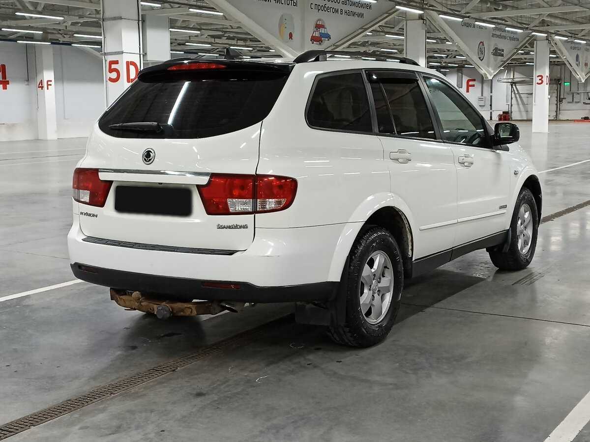 SsangYong Kyron б/у, 2013, Автоматическая. Фото: #4