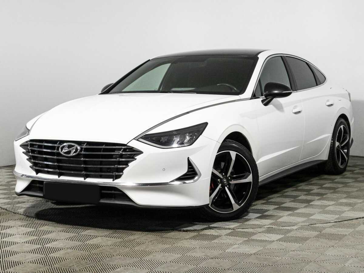 Hyundai Sonata б/у, 2021, Автоматическая. Фото: #0