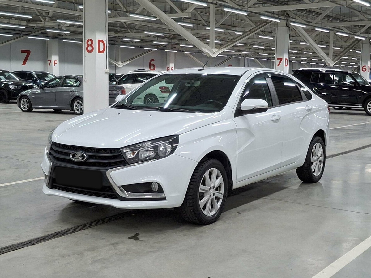 Lada (ВАЗ) Vesta б/у, 2020, Вариатор. Фото: #0