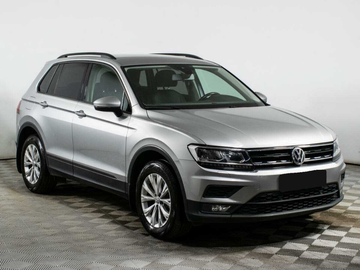 Volkswagen Tiguan б/у, 2020, Роботизированная. Фото: #2