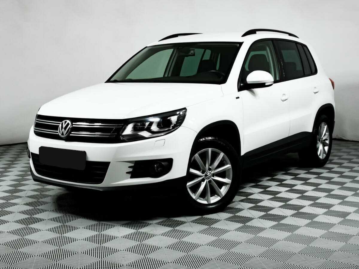 Volkswagen Tiguan б/у, 2016, Автоматическая. Фото: #0