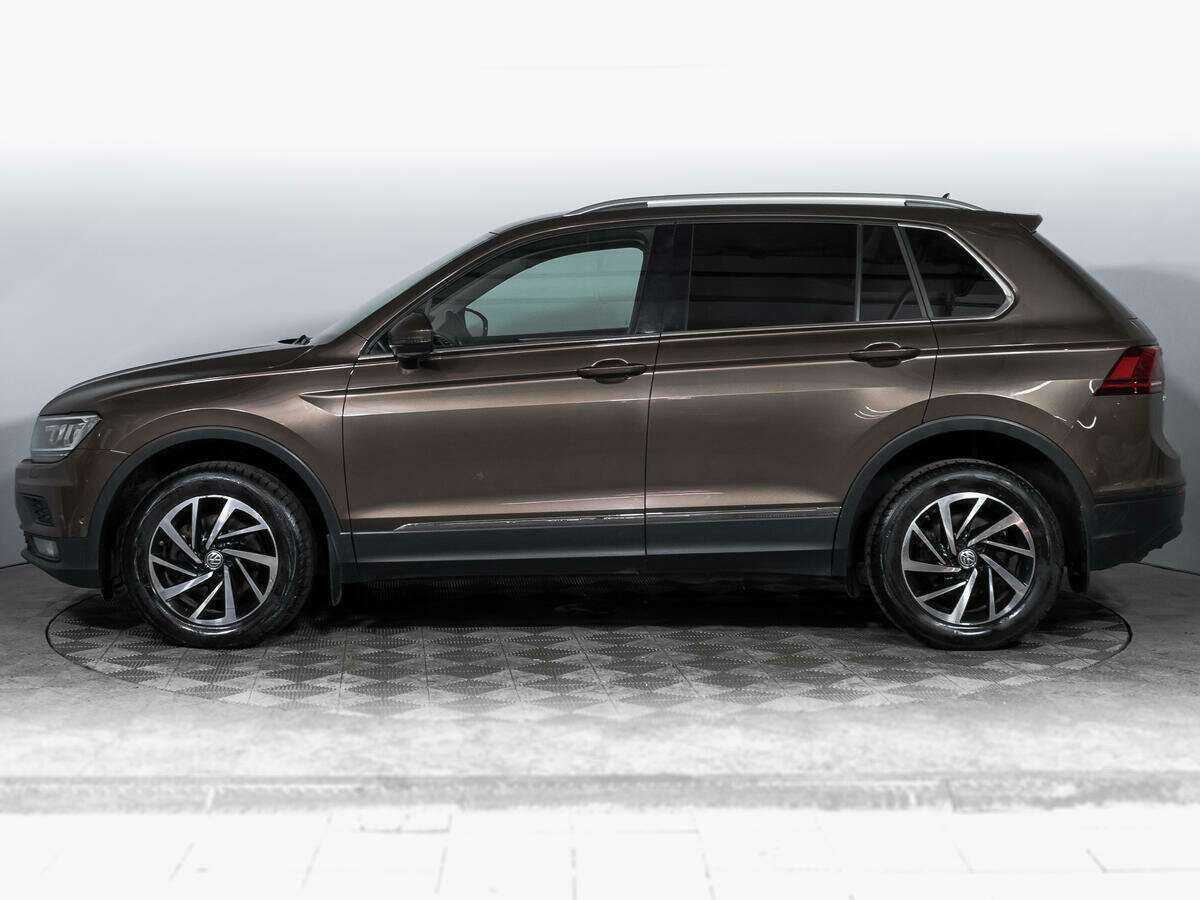 Volkswagen Tiguan б/у, 2018, Роботизированная. Фото: #7