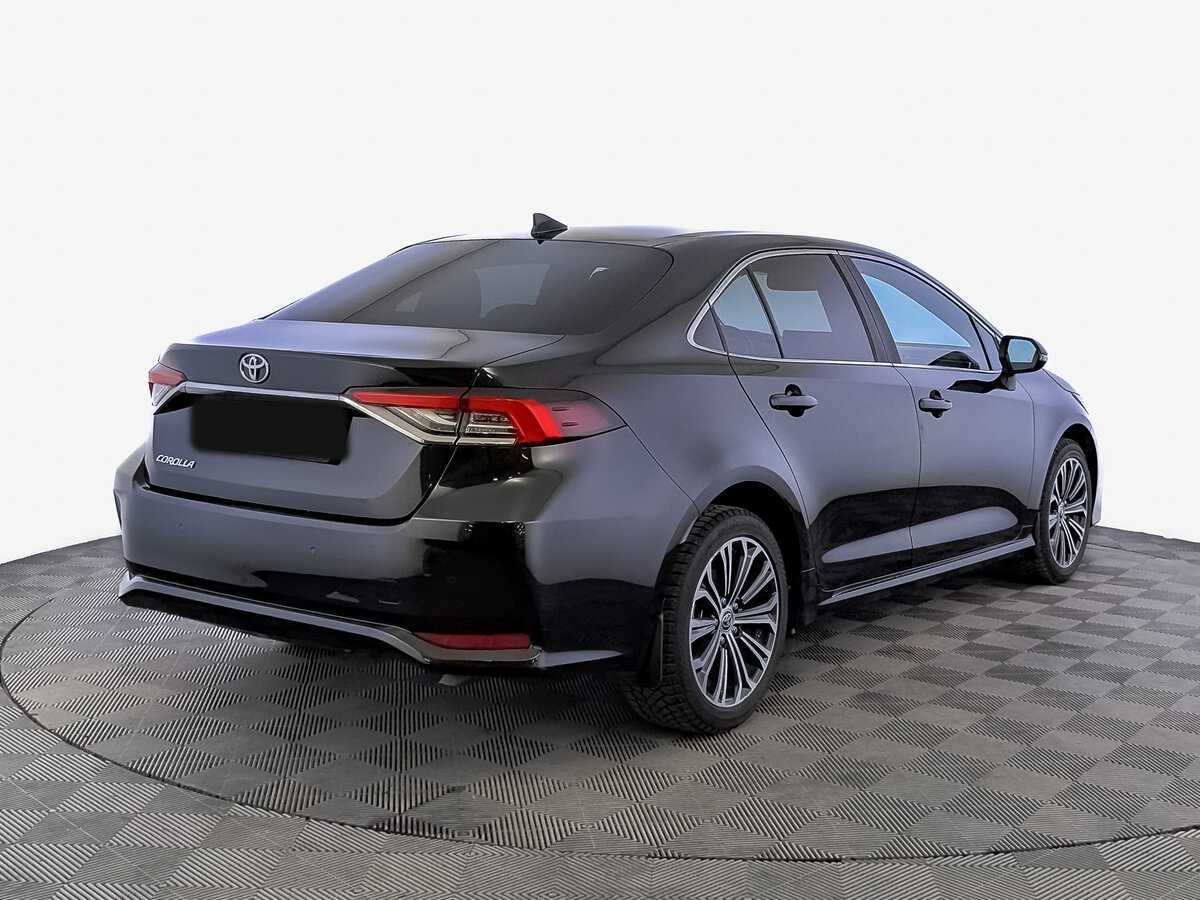 Toyota Corolla б/у, 2021, Вариатор. Фото: #4