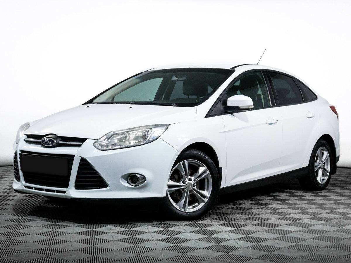 Ford Focus б/у, 2012, Механическая. Посмотреть фото
