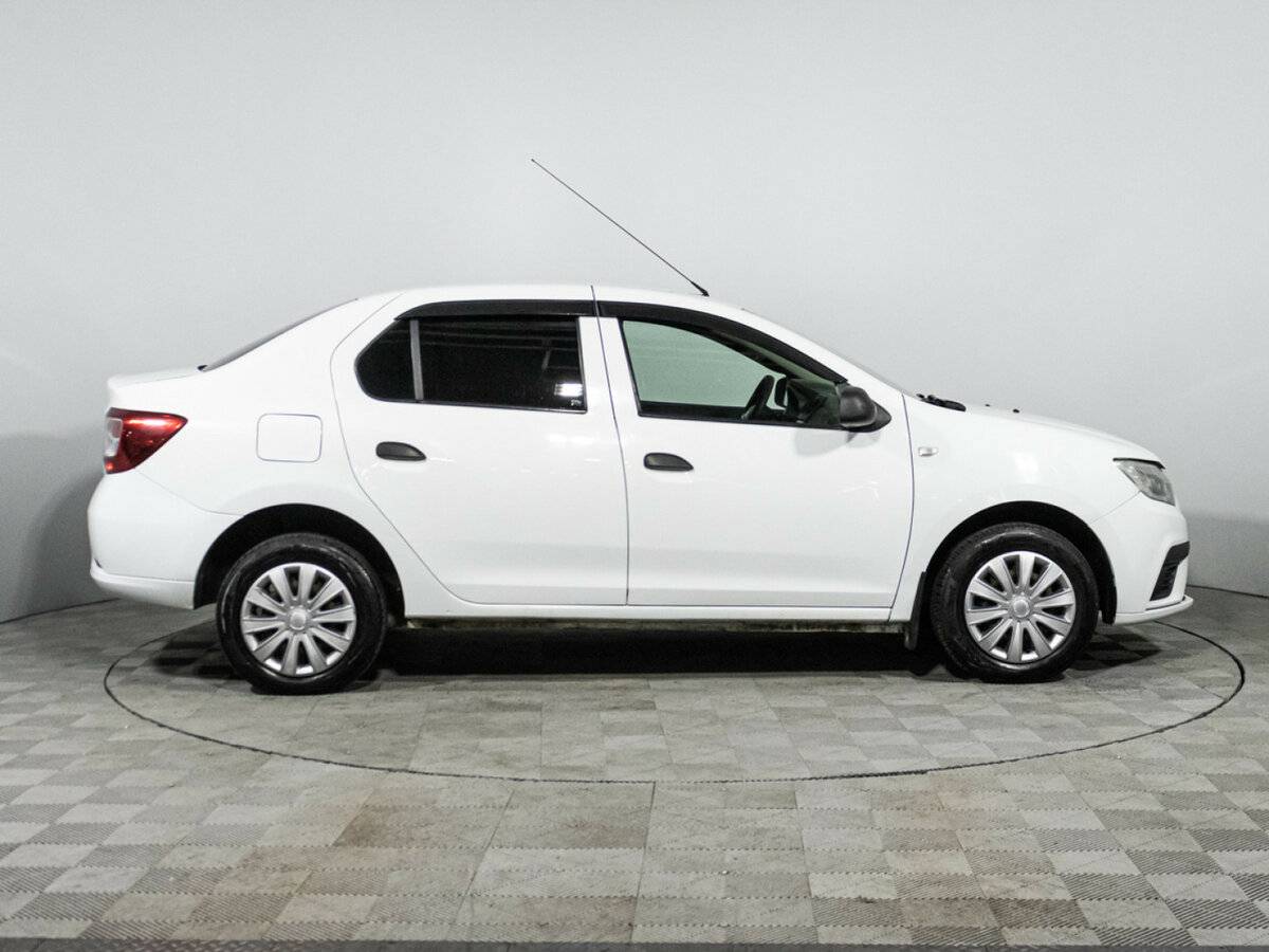 Renault Logan б/у, 2019, Механическая. Фото: #3