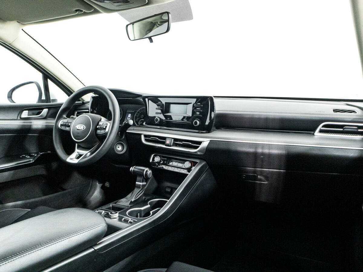 Kia K5 б/у, 2020, Автоматическая. Фото: #8
