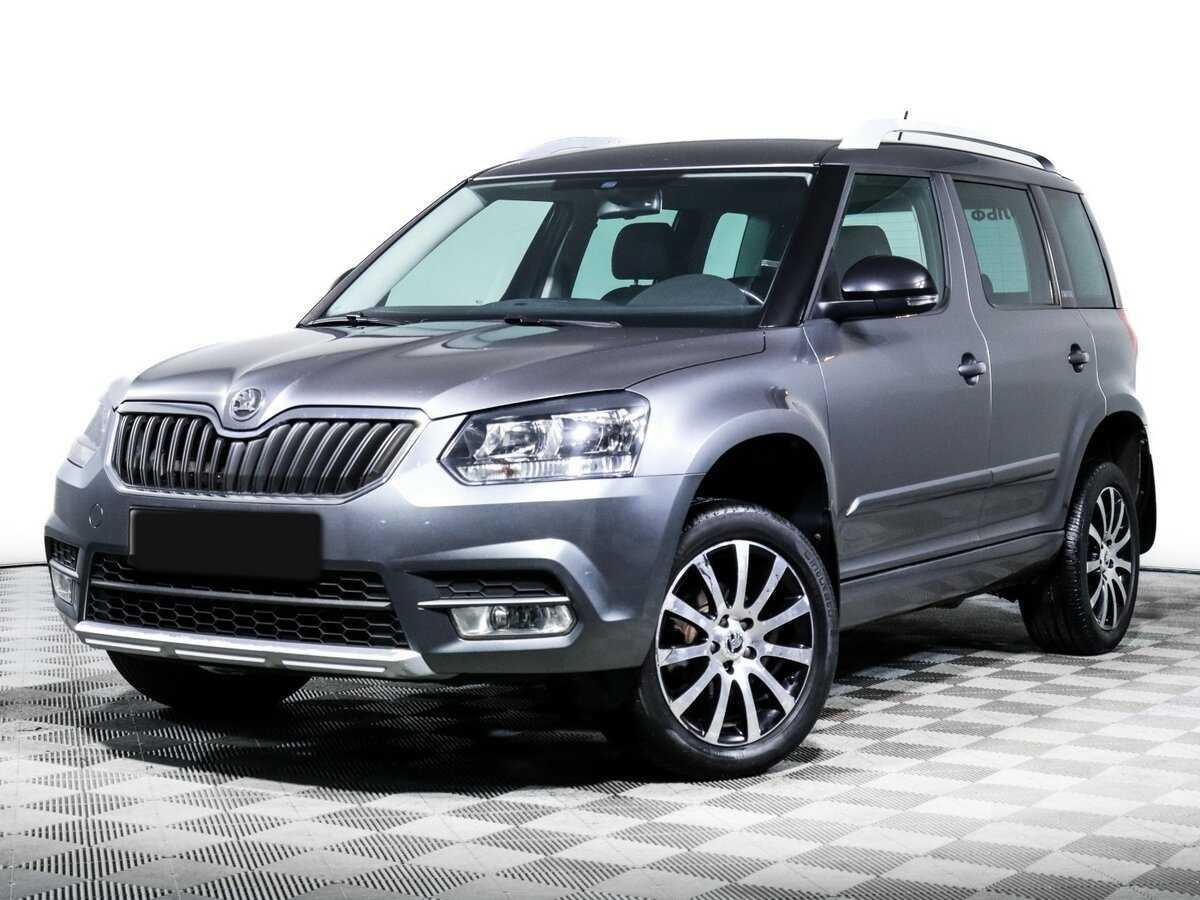 Skoda Yeti б/у, 2014, Роботизированная. Посмотреть фото
