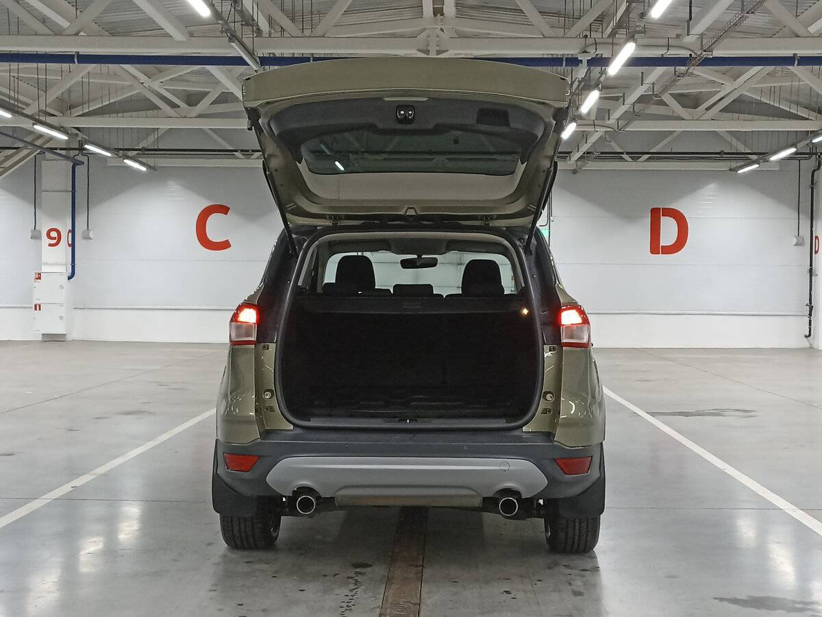 Ford Kuga б/у, 2014, Автоматическая. Фото: #9