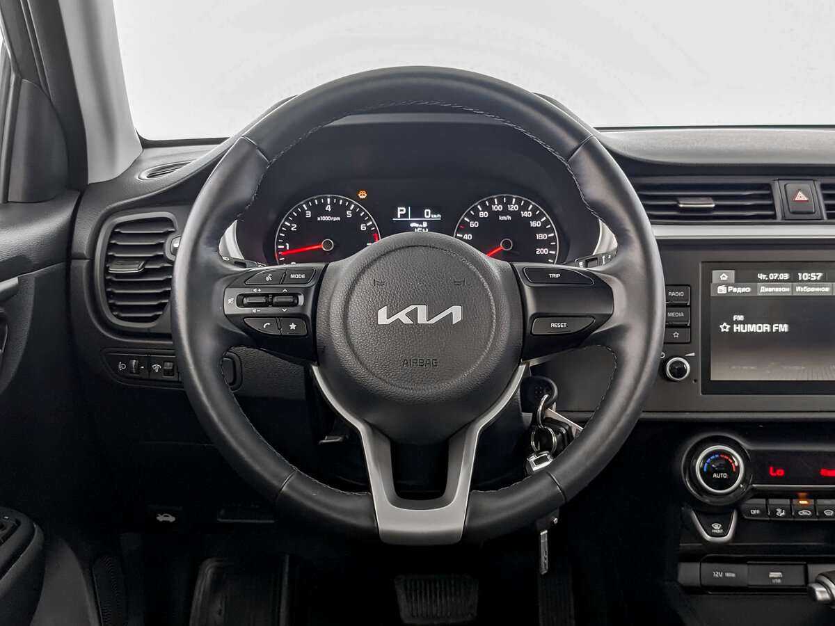 Kia Rio б/у, 2021, Автоматическая. Фото: #16