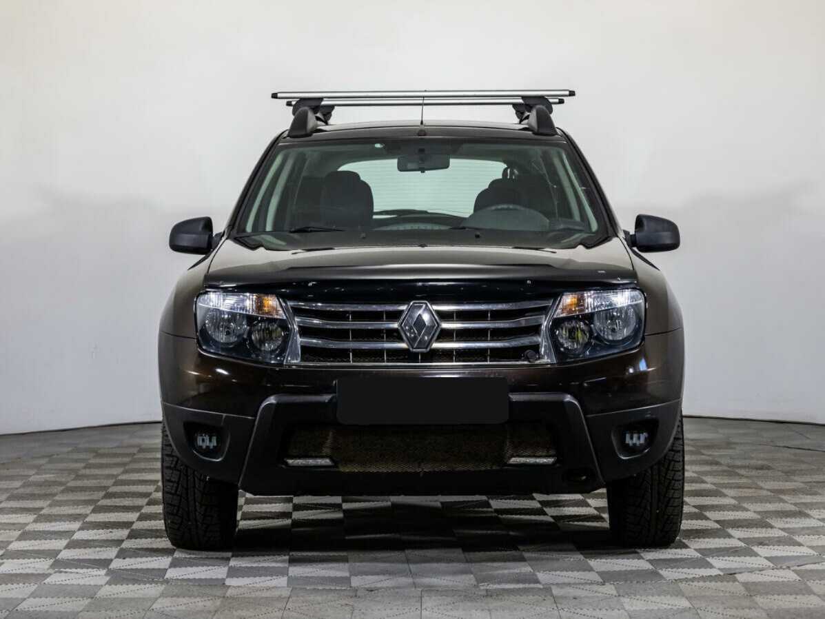 Renault Duster б/у, 2015, Механическая. Фото: #1