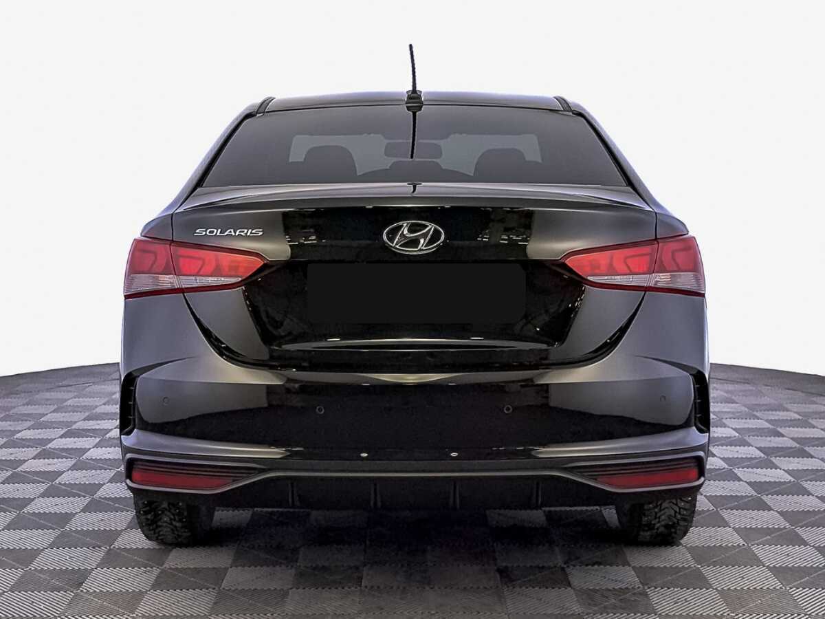 Hyundai Solaris б/у, 2021, Автоматическая. Фото: #5