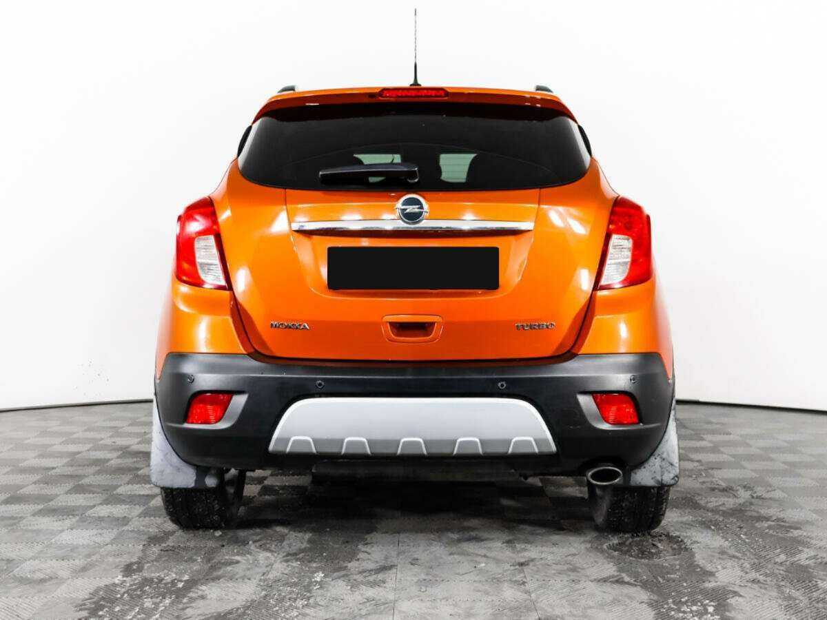 Opel Mokka б/у, 2014, Автоматическая. Фото: #4