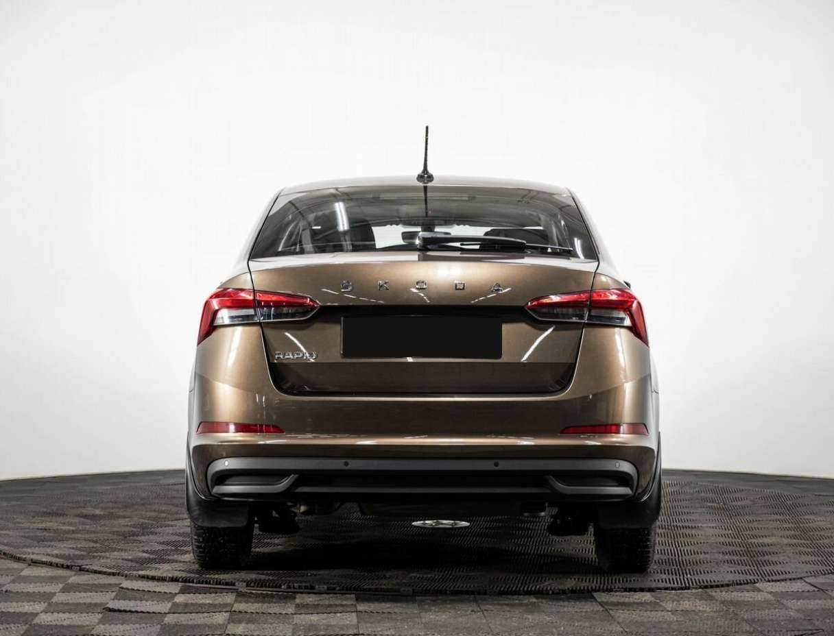 Skoda Rapid б/у, 2021, Автоматическая. Фото: #4