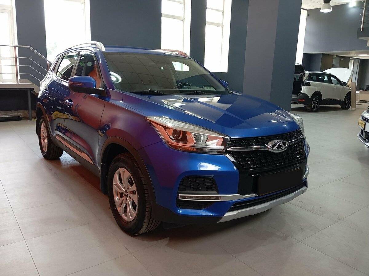 Chery Tiggo 4 б/у, 2021, Механическая. Посмотреть фото