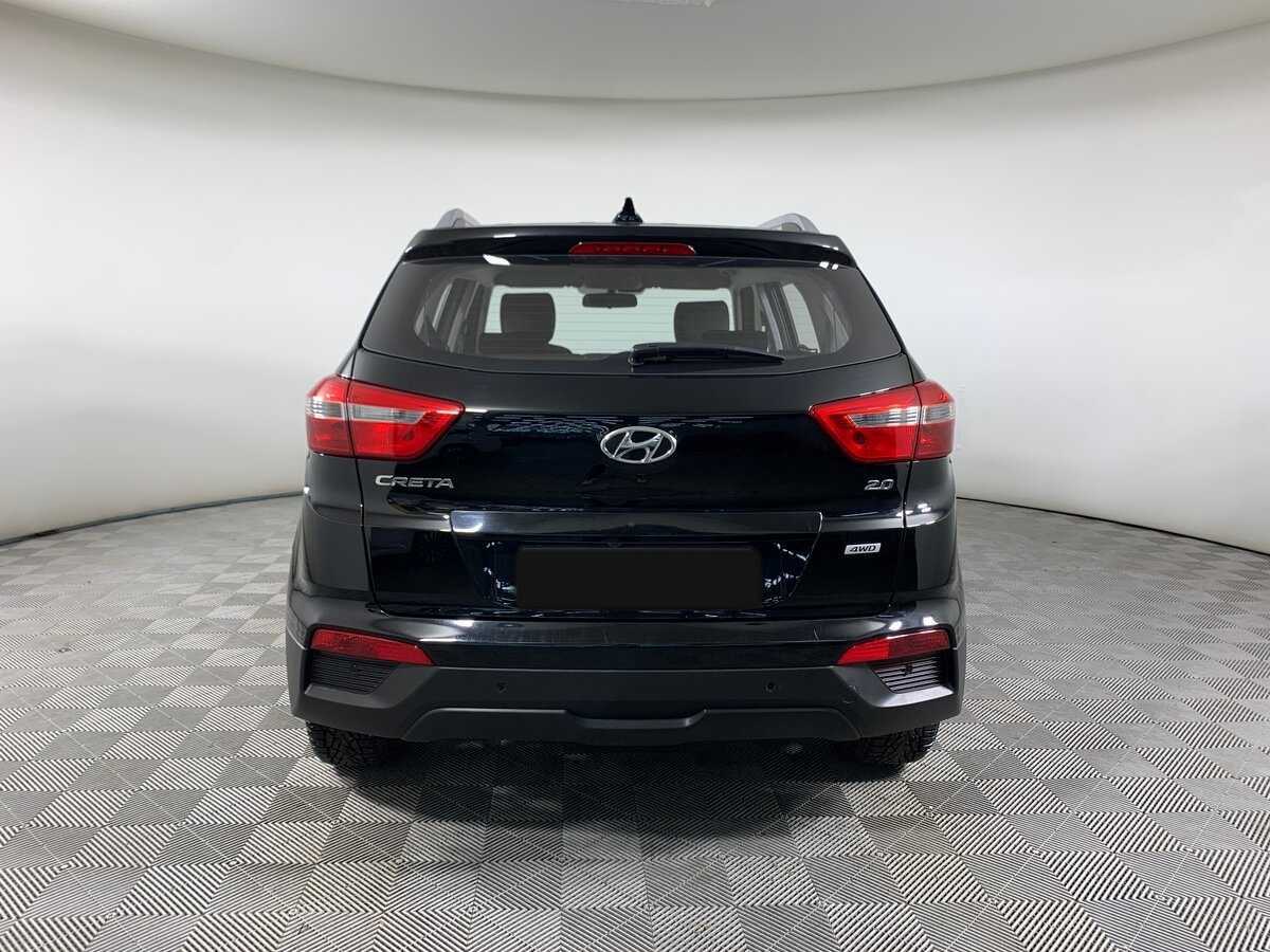 Hyundai Creta б/у, 2020, Автоматическая. Фото: #5