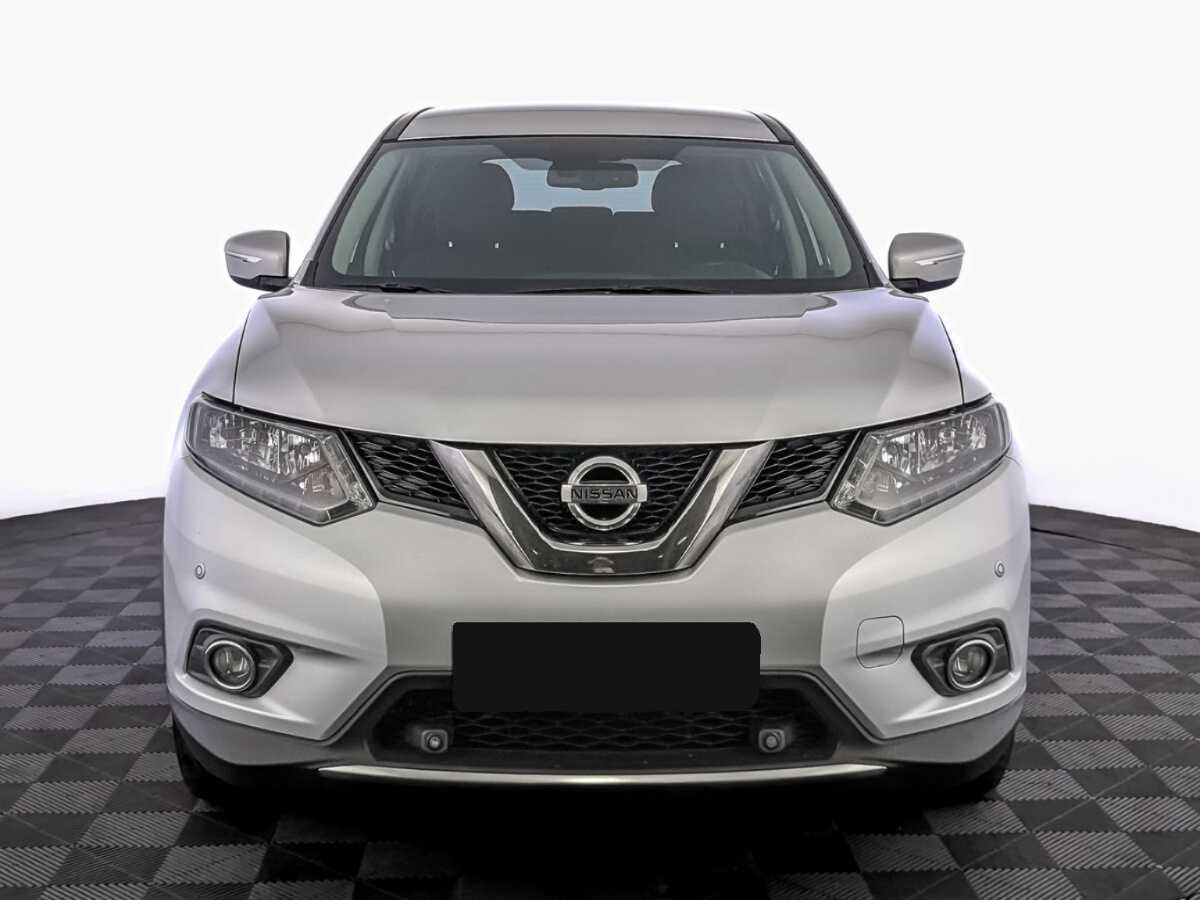 Nissan X-Trail б/у, 2017, Вариатор. Фото: #1