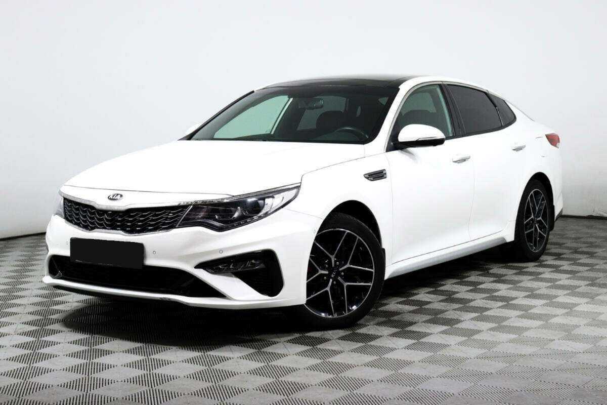 Kia Optima б/у, 2018, Автоматическая. Фото: #0
